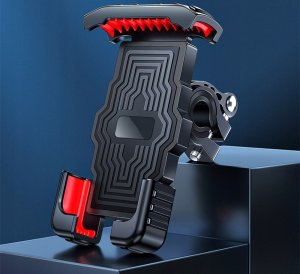 ANTY-WSTRZĄSOWY UCHWYT NA ROWER MOTOR KIEROWNICĘ 13