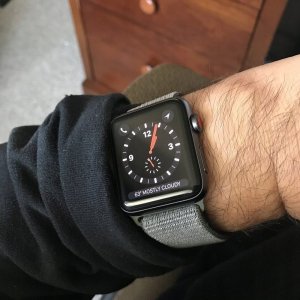 Pasek Apple Watch 2 / 3 / 4 / 5 / 6 / SE (42/44mm) 5