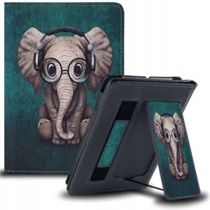 Etui Smartcase do Kindle Paperwhite V / 5 (11 generacja 6.8) ze słoniem 1