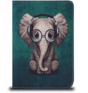 Etui Smartcase do Kindle Paperwhite V / 5 (11 generacja 6.8) ze słoniem 2