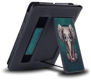 Etui Smartcase do Kindle Paperwhite V / 5 (11 generacja 6.8) ze słoniem 3