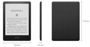 Etui Smartcase do Kindle Paperwhite V / 5 (11 generacja 6.8) ze słoniem 4