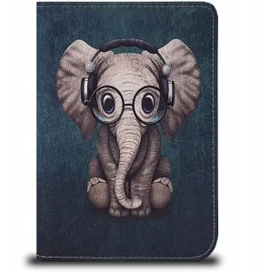 Etui Smartcase do Kindle Paperwhite V / 5 (11 generacja 6.8) ze słoniem 6