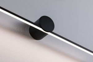 Oprawa ścienna SAVA LED nad lustro 4,2W 250lm 3000K 300mm IP44 230V czarny matowy / metal 6