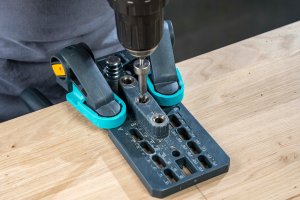 Zestaw mimośrodowych złączy meblowych, wolfcraft 11