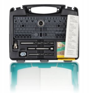 Zestaw mimośrodowych złączy meblowych, wolfcraft 14