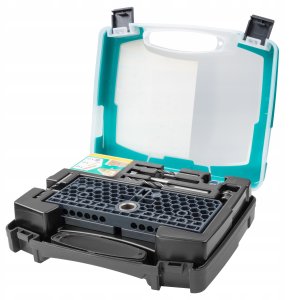 Zestaw mimośrodowych złączy meblowych, wolfcraft 2