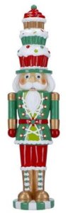 Dziadek do Orzechów z mufinkami na capce LED 12x / Merry Moments 1