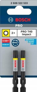 Końcówka wkręcająca PRO T40 Impact 3
