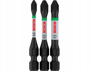 Końcówka wkręcająca PRO PZ Impact Set 2