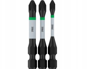 Końcówka wkręcająca PRO PZ Impact Set 3