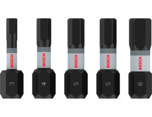 Końcówka wkręcająca PRO H Impact Set 3