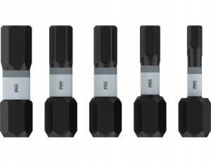 Końcówka wkręcająca PRO H Impact Set 4