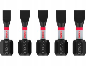 Bosch Końcówka wkręcająca PRO SL Impact Set 5 szt. 2
