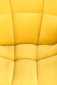 Halmar Fotel tapicerowany BELTON żółty HALMAR 10