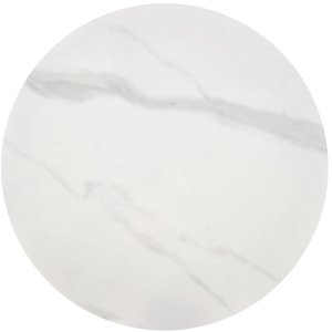 Stolik kawowy TALBI 50x50 biały marmur/złoty HALMAR 3