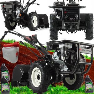 Glebogryzarka HGS ST360 R212 HORTMASZ Spalinowa z napędem 1