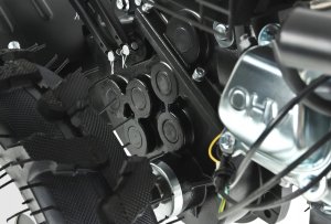 Glebogryzarka HGS ST360 R212 HORTMASZ Spalinowa z napędem 11