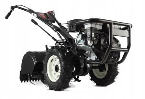 Glebogryzarka HGS ST360 R212 HORTMASZ Spalinowa z napędem 3