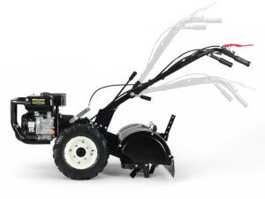 Glebogryzarka HGS ST360 R212 HORTMASZ Spalinowa z napędem 7