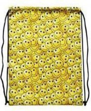 Mesio.pl Worek szkolny plecak Emoji żółty (245768) 1
