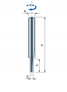 Frez HW R006M07006 5X12X50,3X6,0 1