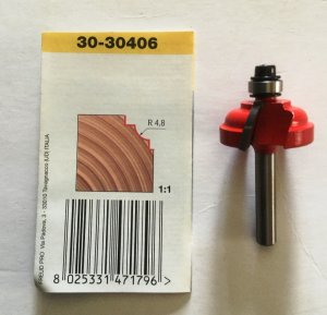 Frez 30-30406P 28,6X54,2X6,0 R4,8 1
