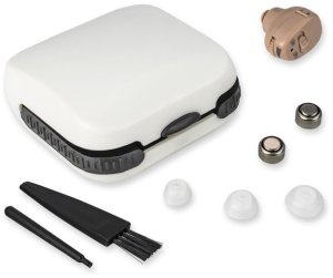 Aparat do wzmacniania słuchu wzmacniacz dźwięku na baterie Mini II 2