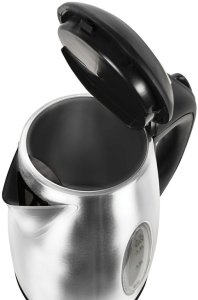 Elektryczny czajnik Inox ze stali nierdzewnej podświetlany LED 2200 W 2