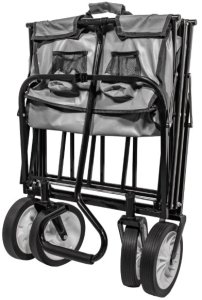 Składany wózek transportowy, plażowy, ogrodowy LEON - 80 kg 2