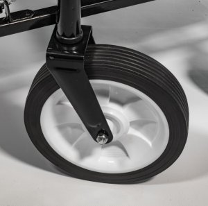 Składany wózek transportowy, plażowy, ogrodowy LEON - 80 kg 4