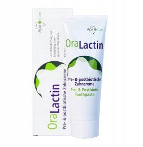APACARE PASTA DO ZĘBÓW OraLactin 75ml 1