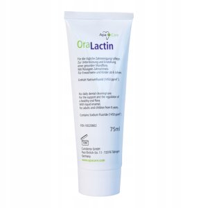 APACARE PASTA DO ZĘBÓW OraLactin 75ml 4