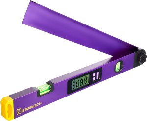 Kątomierz elektroniczny Ermenrich Verk DA40 1