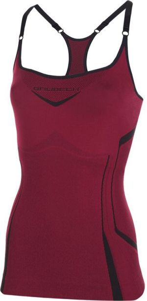 Brubeck Bezrękawnik damski FITNESS z topem r.L fuksja (CM10070) 1