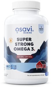 Osavi - Super Strong Omega 3, 500 EPA / 250 DHA, 180 kapsułek miękkich 1