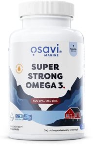 Osavi - Super Strong Omega 3, 500 EPA / 250 DHA, 90 kapsułek miękkich 1