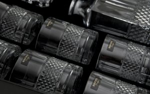 Zestaw do whisky karafka + 6 szklanek Bohemia Elegante 11