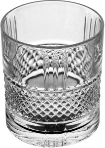 Zestaw do whisky karafka + 6 szklanek Bohemia Elegante 2