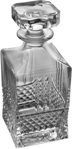 Zestaw do whisky karafka + 6 szklanek Bohemia Elegante 8