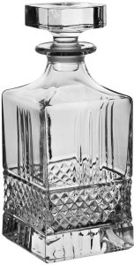 Zestaw do whisky karafka + 6 szklanek Bohemia Elegante 9