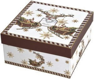 Filiżanka porcelanowa 220 ml + spodek Santa on Sleigh 8