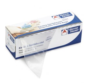 Worki do szprycowania foliowe 30 cm rolka 100 szt. przeźroczyste Thermohauser 1