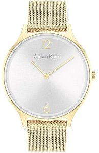 Zegarek Damski CALVIN KLEIN Timeless Mesh 25200003 + BOX 1