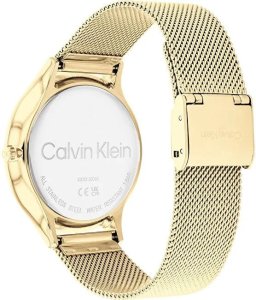 Zegarek Damski CALVIN KLEIN Timeless Mesh 25200003 + BOX 3