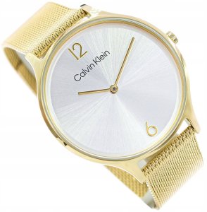 Zegarek Damski CALVIN KLEIN Timeless Mesh 25200003 + BOX 5