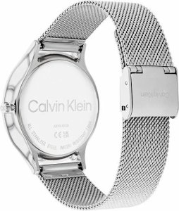 Zegarek Damski CALVIN KLEIN Timeless Mesh 25200001 + BOX 3
