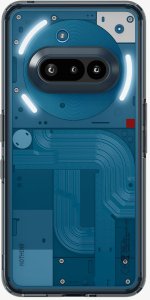 SPIGEN ULTRA HYBRID NOTHING PHONE 3A SPACE CRYSTAL 1