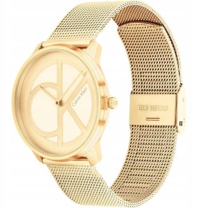 Zegarek Damski CALVIN KLEIN Iconic Mesh 25200034 + BOX 2