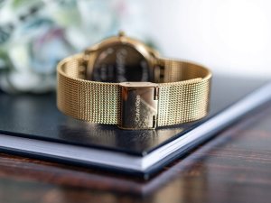 Zegarek Damski CALVIN KLEIN Iconic Mesh 25200034 + BOX 5